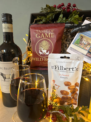 Red Wine & Beer Hamper