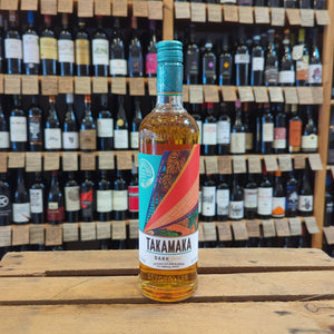 Takamaka Dark Spiced Rum 70cl, Seychelles (38%)