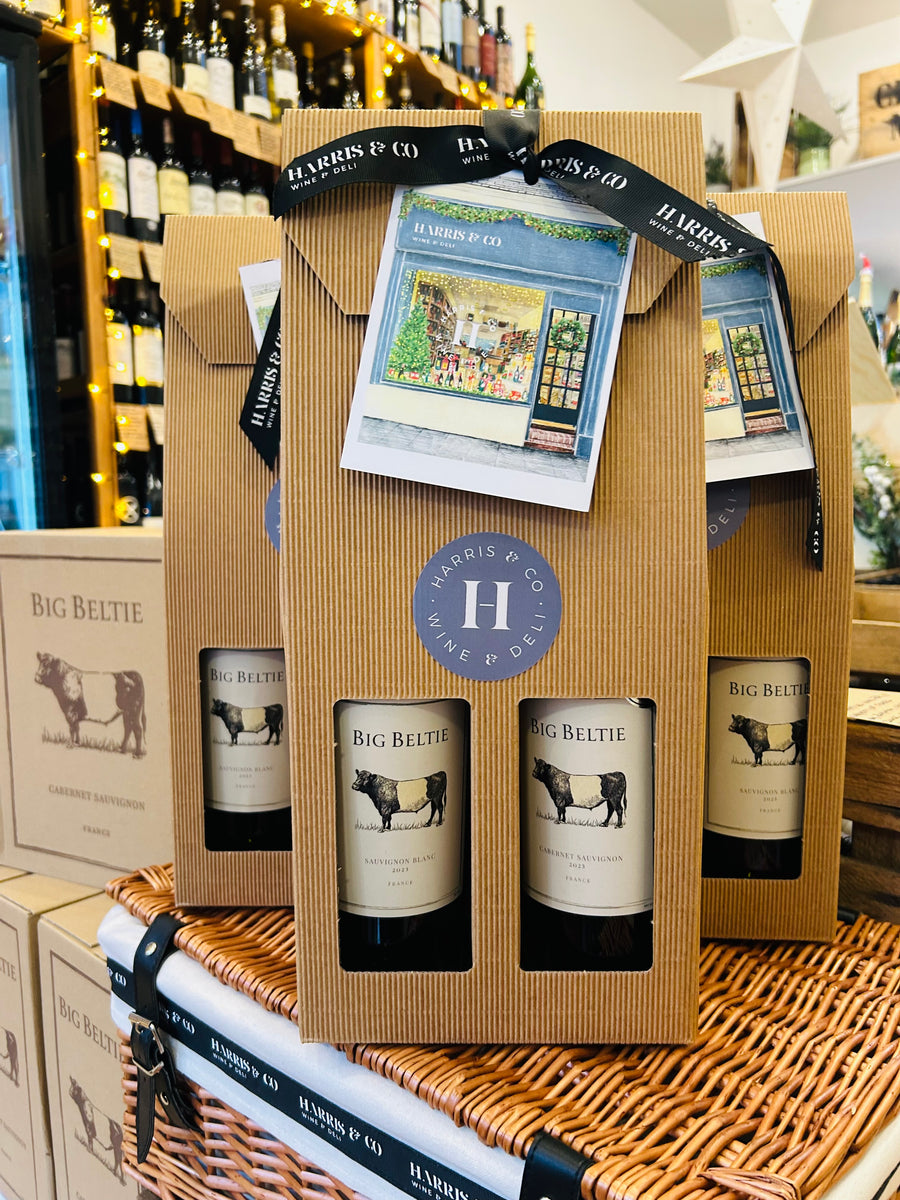 The Big Beltie 2 Bottle Gift Box