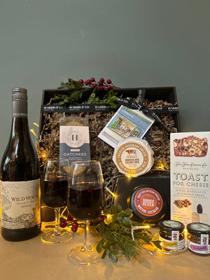 The Cheese & Wine Hamper