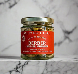 Olives Et Al Berber Sweet Chilli Harissa Nuts 90g