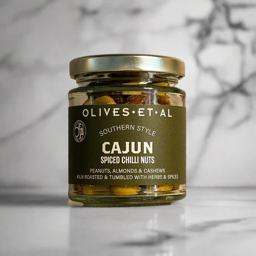 Olives Et Al Cajun Spiced Bayou Chilli Nuts 90g