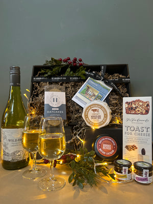 The Cheese & Wine Hamper