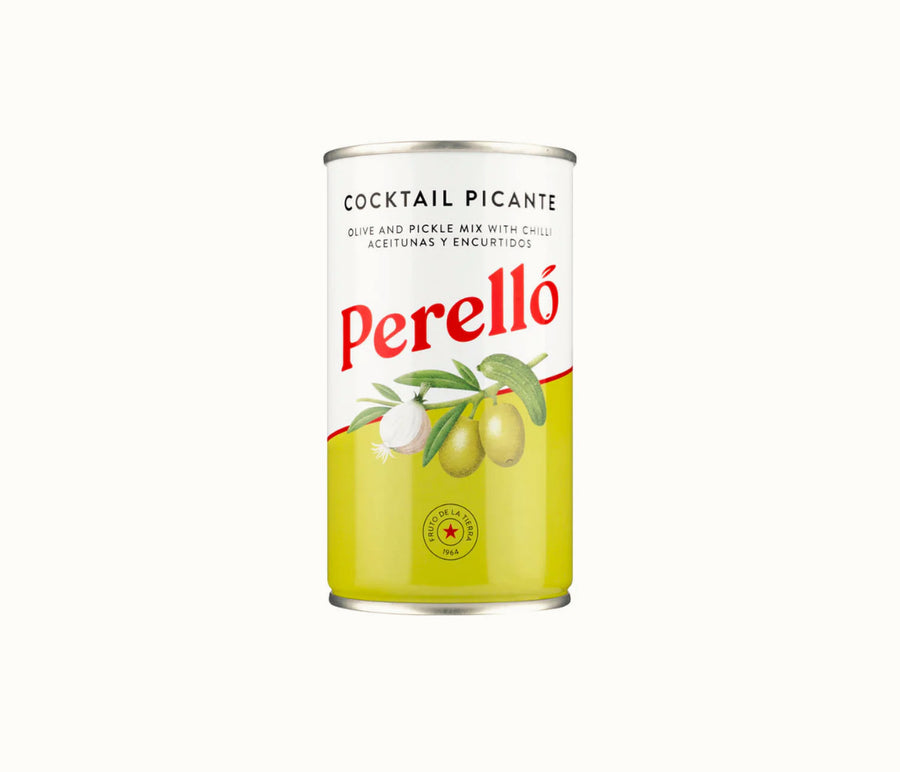 Perello Cocktail Picante Olives 350g