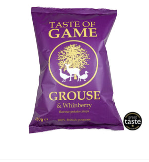 Taste of Game Grouse & Whinberry 150g