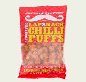 Lapsnack Chilli Puffs 151g