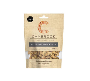 Cambrook Cocktail Hour Nuts 140g