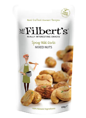 Mr Filberts Spring Wild Garlic Mixed Nuts 100g