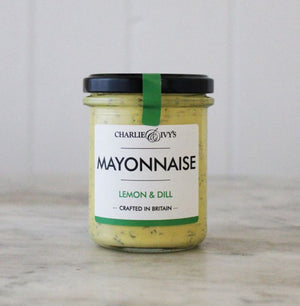 Charlie & Ivy's Lemon & Dill Mayonnaise 190g