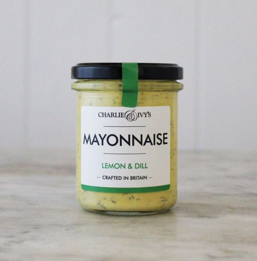 Charlie & Ivy's Lemon & Dill Mayonnaise 190g