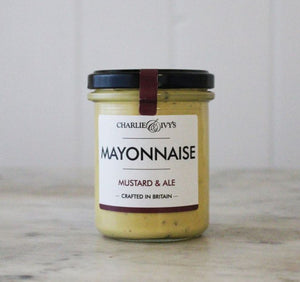 Charlie & Ivy's Mustard & Ale Mayonnaise 190g