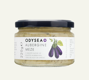 Odysea Aubergine meze 220g