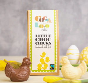 Cocoa Loco Little Chickens 100g