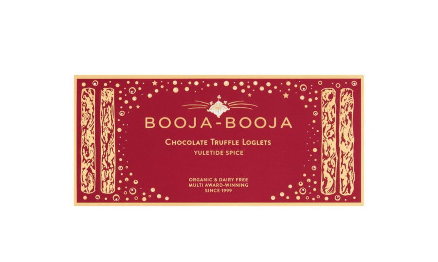 Booja Booja Yuletide Spice 10 Truffle Loglets 115g