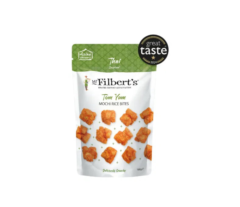 Mr Filberts Tom Yum Mochi Rice Bites 150g