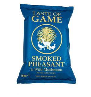 Taste of Game Smoked Pheasant & wild Mushroom 150g