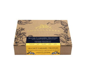 Chocolarder Sea Salt Caramel Truffles 175g