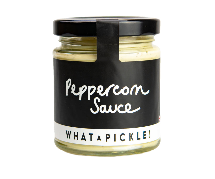 What A Pickle Peppercorn Sauce 160g