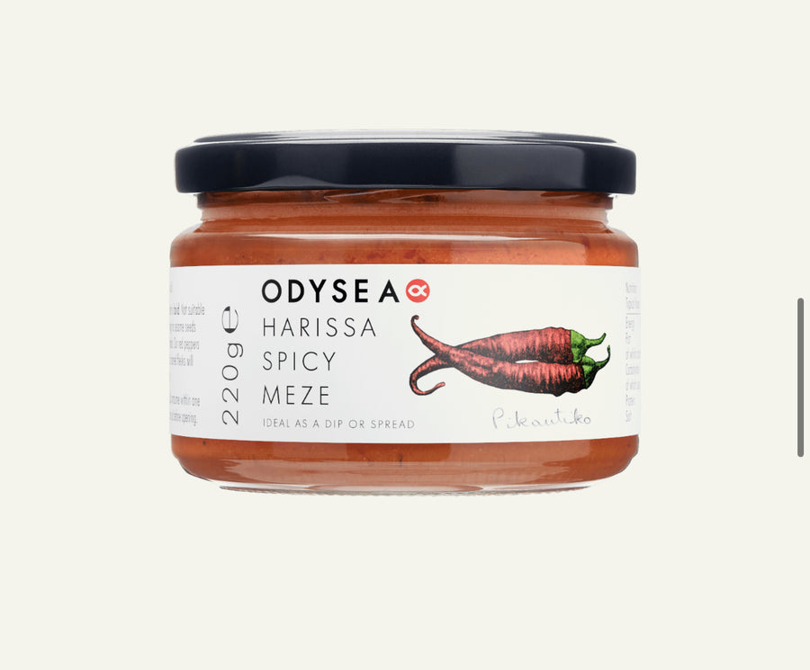 Odysea Harissa Spicy Meze 220g