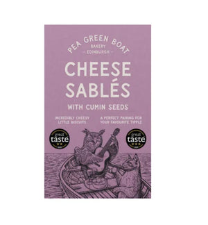 Pea Green Boat - Cheese Sablés (Cumin) (80g)