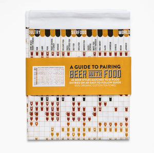 A Guide to Pairing Beer Tea Towel