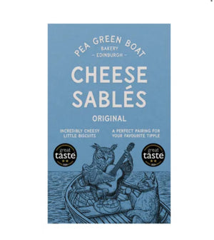 Pea Green Boat Cheese Sables 80g