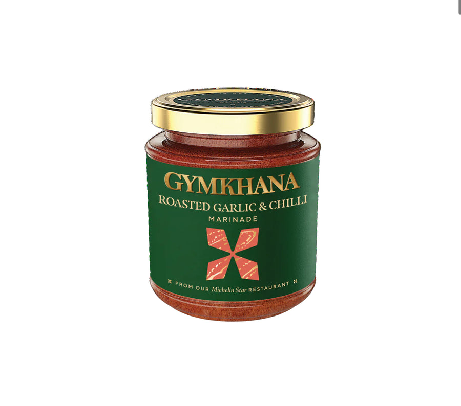 Gymkhana Roasted Chilli & Garlic Marinade 200g