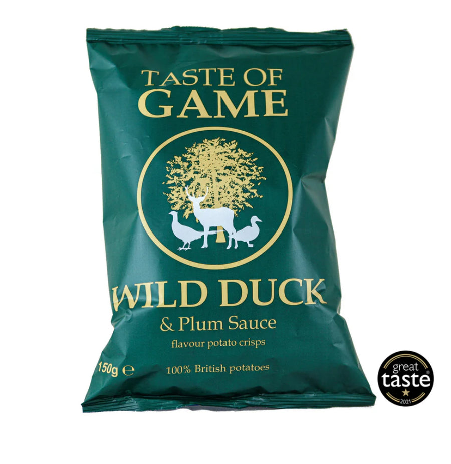 Taste of Game Wild Duck & Plum Sauce 150g