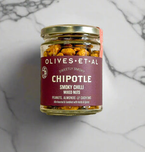 Olives et Al Chipotle Smoky Chilli Nuts 90g