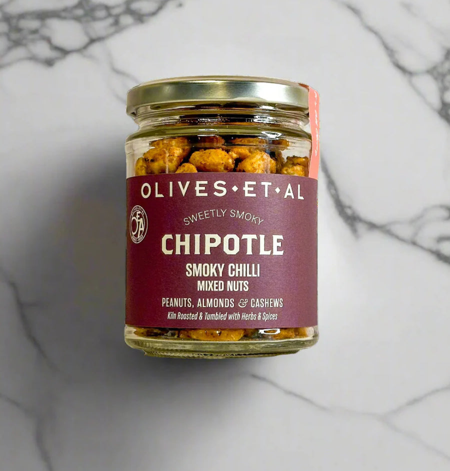 Olives et Al Chipotle Smoky Chilli Nuts 90g