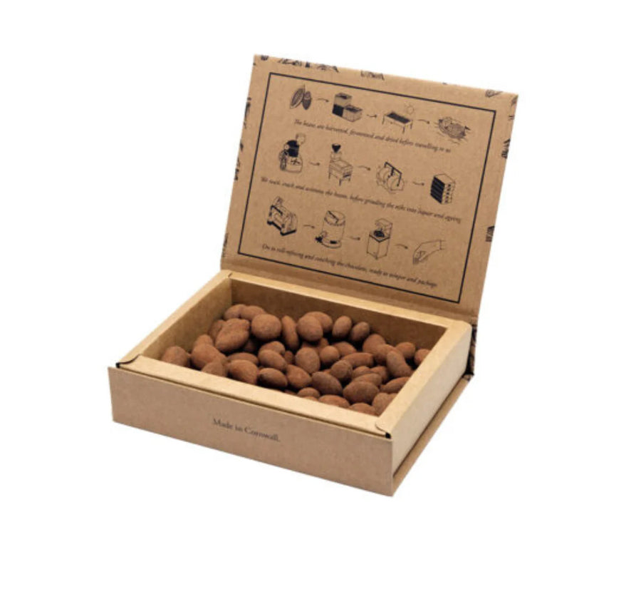 Chocolarder Dark Chocolate Almonds 200g