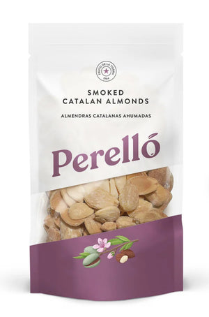 Perello Smoked Catalan Almonds 150g