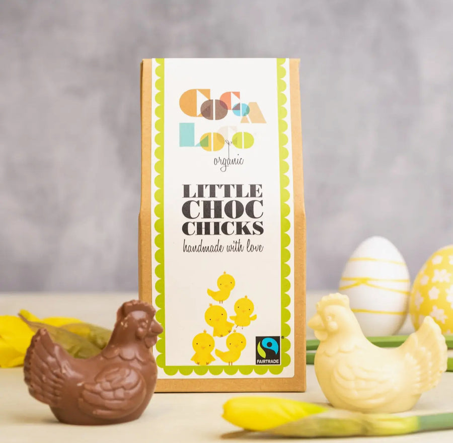 Little Choc Chicks 100g