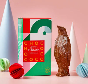 Chococo 47% Colombian Milk Chocolate Christmas Penguin