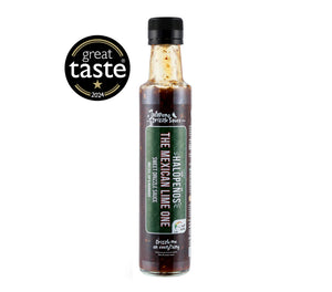 Halopenos Mexican Lime Jalapeno Drizzle 250ml