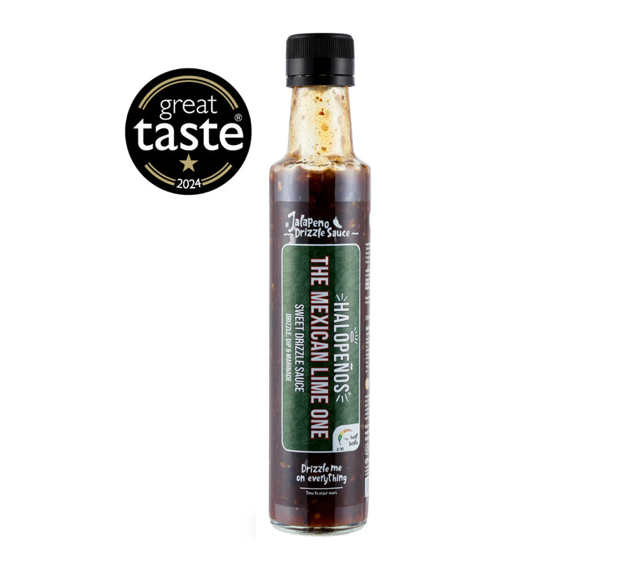 Halopenos Mexican Lime Jalapeno Drizzle 250ml