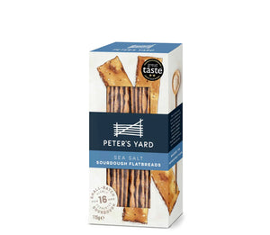 Peter’s Yard Sea Salt Flatbread’s 115g