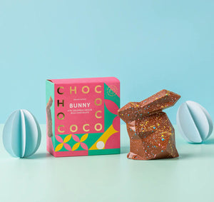 Chococo 47% Colombia Milk Chocolate Bunny 115g