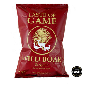 Taste of Game Wild Boar & Apple Crisps 150g