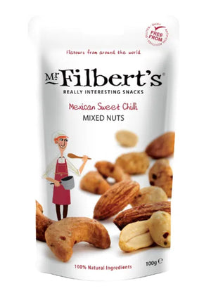 Mr Filberts Mexican Sweet Chilli Nuts 100g