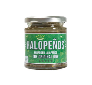 Halopenos Sweet Shredded Jalapenos 200g