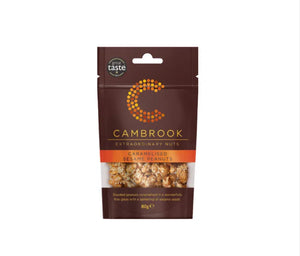 Cambrook Caramelised Sesame Peanuts 80g