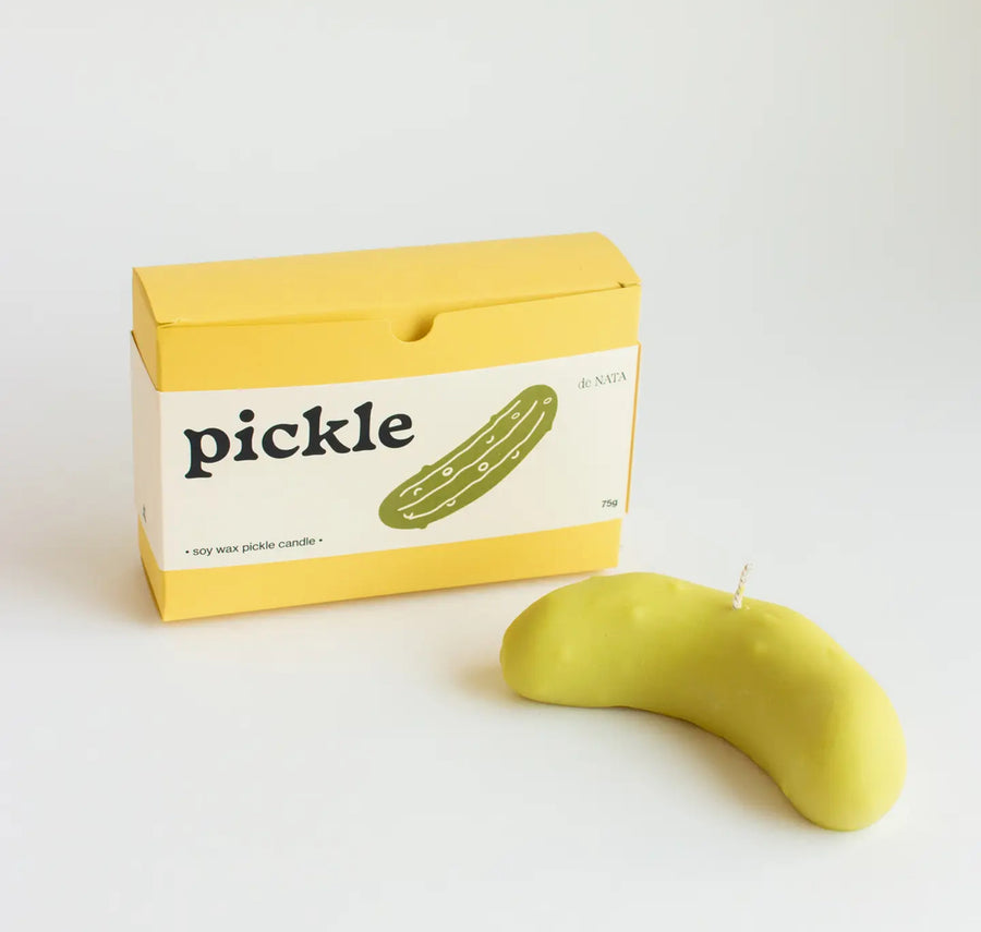 Nata Concept Pickle Candle