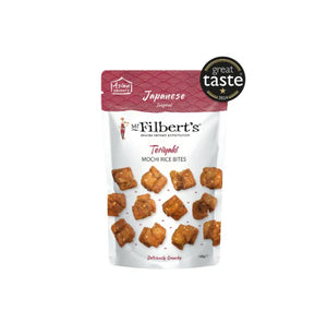 Mr Filbert Teriyaki Mochi Rice Bites 150g