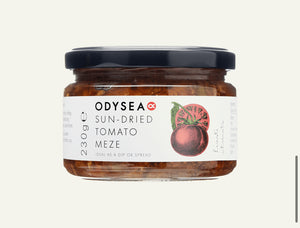 Odysea Sun Dried Tomato Meze 220g