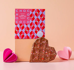 Chococo Milk Chocolate Heart 75g