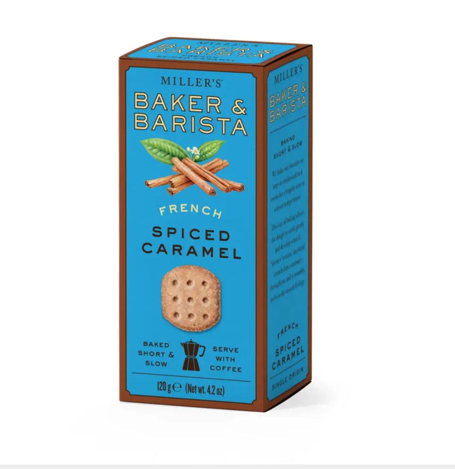 Miller's Baker & Barista French Spiced Caramel 120g