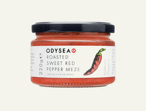 Odysea Roasted Sweet Red Pepper Meze 220g