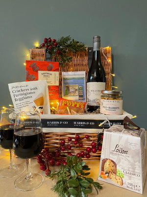 Festive Favourites Wicker Hamper