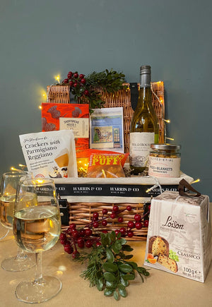 Festive Favourites Wicker Hamper